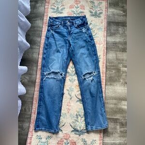 American Eagle curvy stretch women’s size 6 jeans